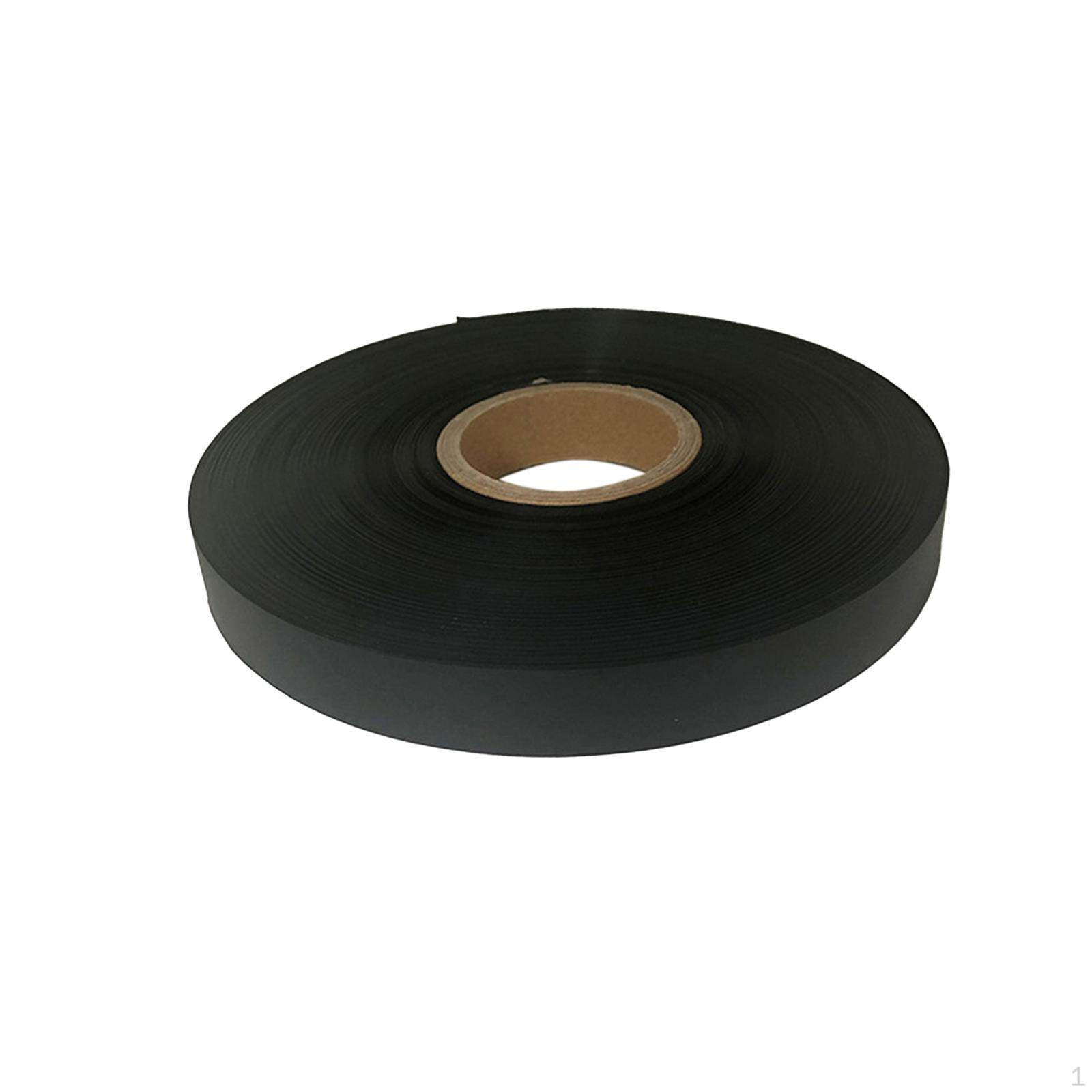 

200m Long Melt Repair Tape for PU Coated Outdoor Equipment Waterproof чорний