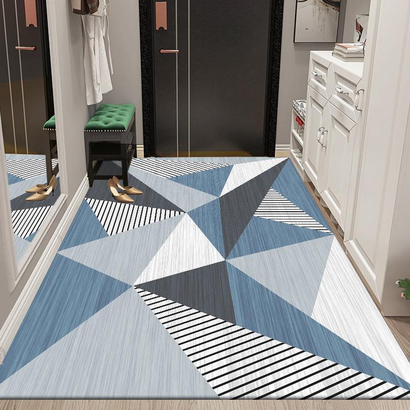 Hem Matta Dörrmatta Smutsavvisande Matta Sovrum Sängkant Vardagsrum Badrum Absorberande Enkel Matta