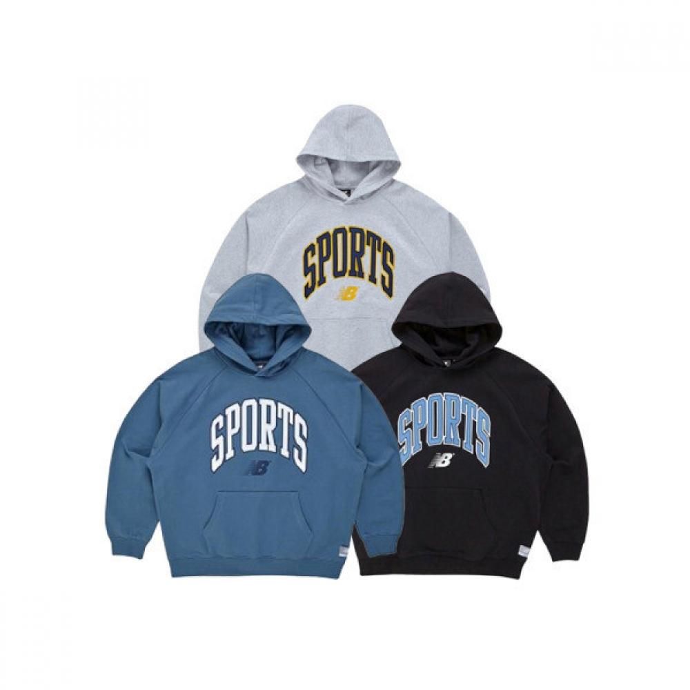 New Balance Nb Sports Heavy Hoodie Nbn0c13013 Choose 1 Of 3