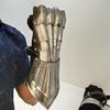 Steel of a Medieval Warrior Warrior Practical Gloves Gauntlets In Gothic Knight Style
