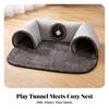 Cat Tunnel Bed Easy To Clean Nest Cozy for Kittens