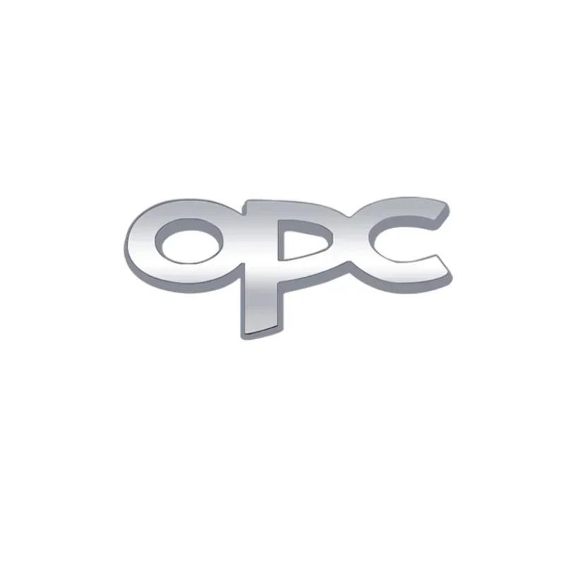 ABAB1 Car Styling Metal Sticker Front Grille Badge for Buick OPC Lacrosse Envision Allure Enclave Lesabre Century Verano Modification