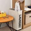 Foldable Laundry Basket Clothes Storage Box Dirty Clothes Basket Yoga Storage Sundries Box with Wheels Bathroom Accessories