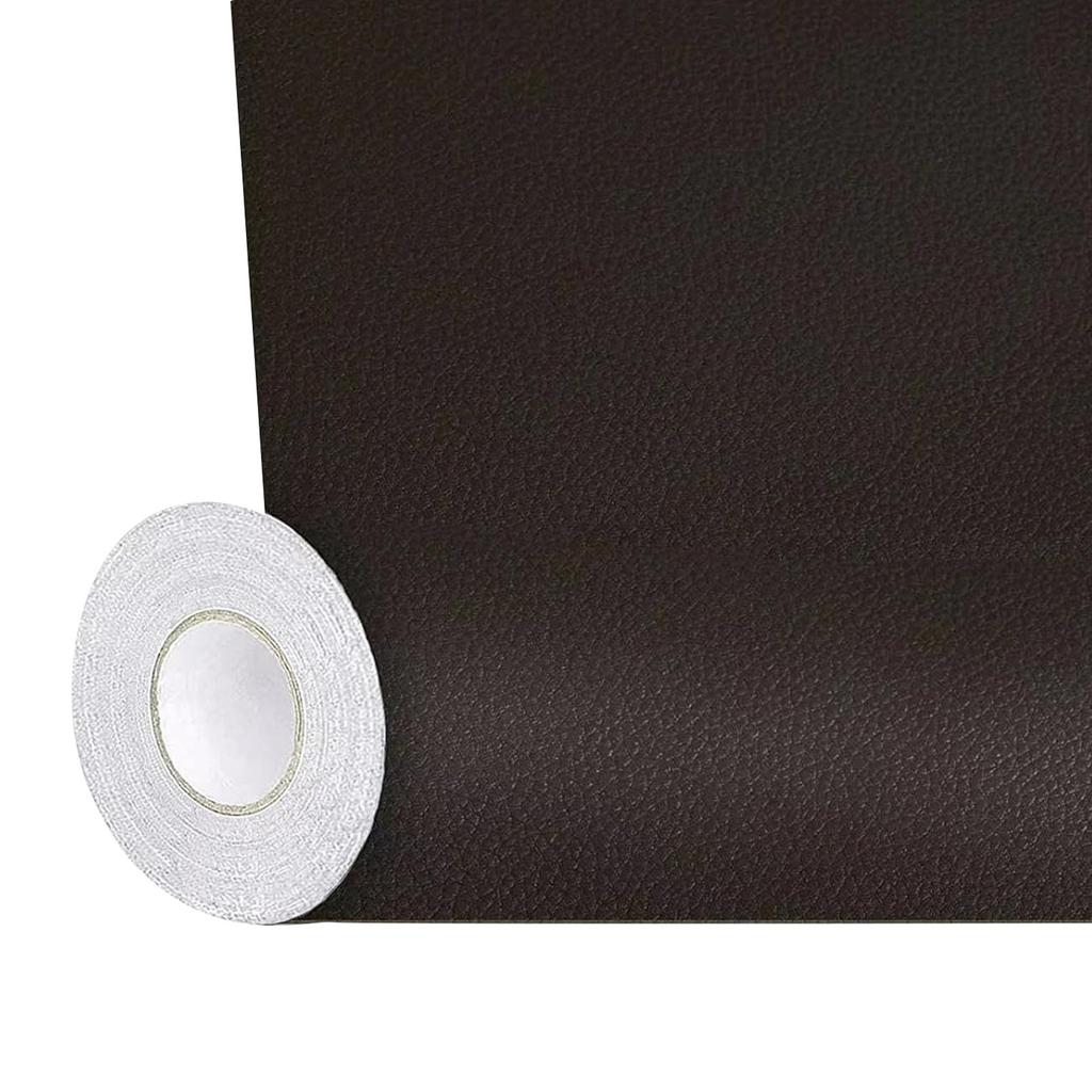 Patch in Pelle Autoadesivo – Grana Litchi Goffrata Per Divano e Mobili