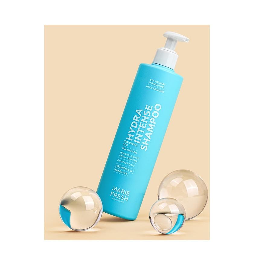 

Шампунь для зволоження волосся Marie Fresh 400 мл