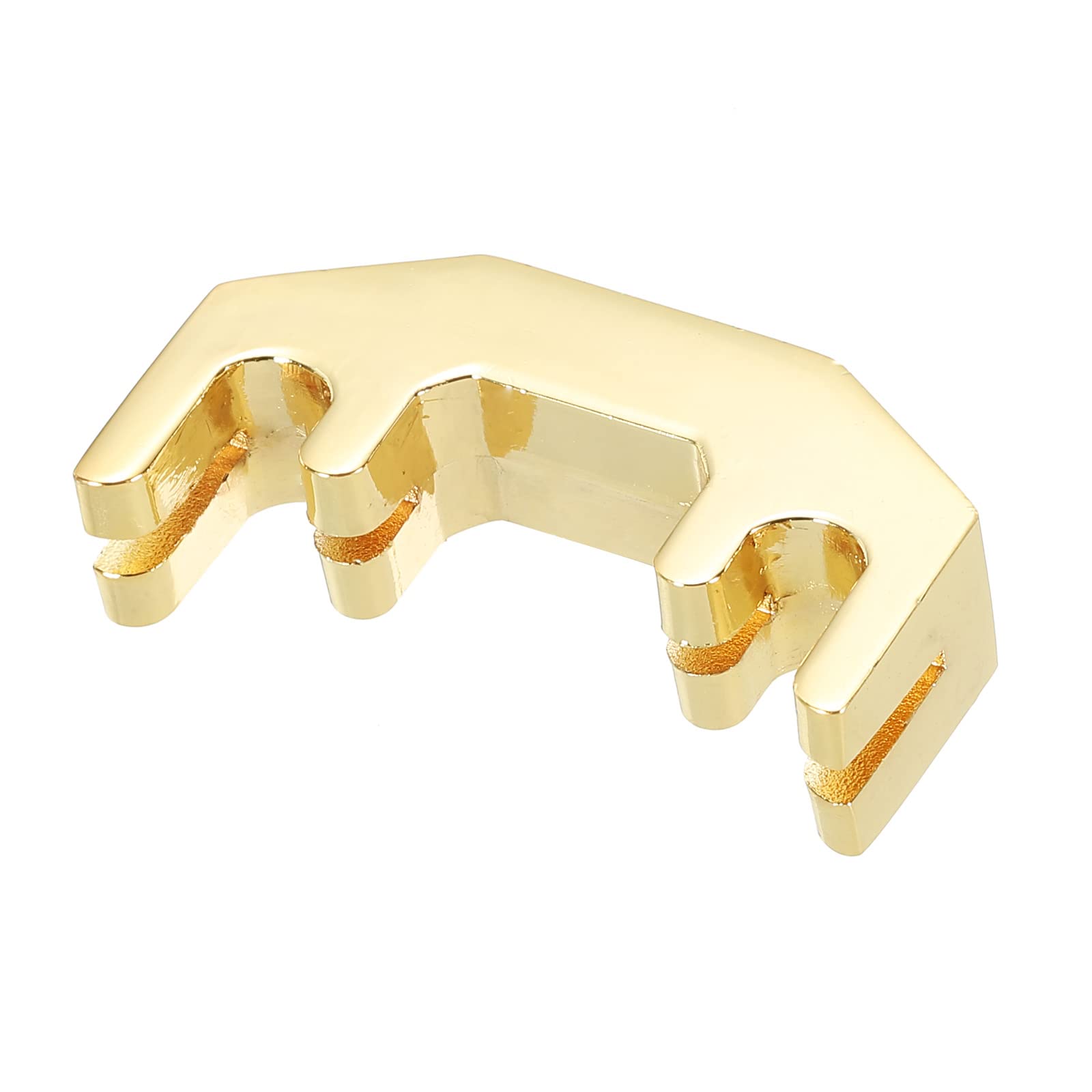 

uxcell Metal Violin Mute, Golden, Silencer for Fiddles, 12 and 44 Violins, Adjustable Volume for Practice