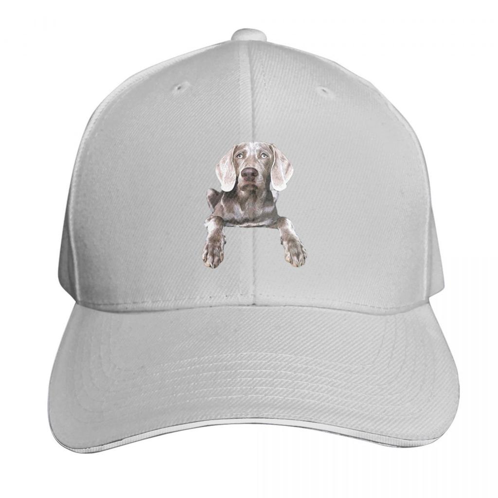 Weimaraner Baseballkappe Golfhut Echter Luxushut Schutzhelm Benutzerdefinierte Kappe Hüte Damen Unisex
