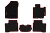 Tapetes de Chão para Swift Sport Preto x [ZC33S]/Swift [ZC13S/ZC43S/ZC53S/ZD53S/ZC83S/ZD83S], Vermelho, 894550-7600M
