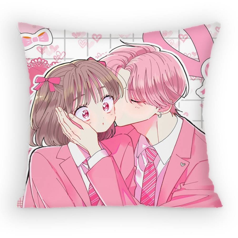 Ragna Crimson Ragna Pillow Case Sofa Living Room for Bedroom car Headboard Backrest Cushion Square Cushion Nap Time