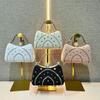 Celebrity Dinner Bag, Pearl-encrusted Diamond Evening Bag, Xiaoxiangfeng Fashion Handbag, Women's Chain Messenger Bag