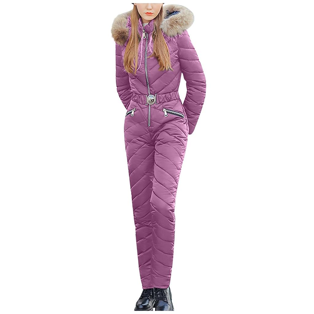 Frauen-Winter-warme mit Kapuze starke warme dünne Jacke-langer Mantel-Mantel