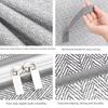 Large Capacity Window Zipper Storage Bag for Clothes & Quilts