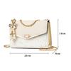 1PC Sequin fashion single shoulder bag versatile messenger bag mobile phone bag Korean messenger bag