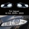Headlamp Lens For Jaguar XJ XJL 2010~ 2019 Front Car Headlight Cover Lens Shell Lampcover Lampshade Headlamp Housing