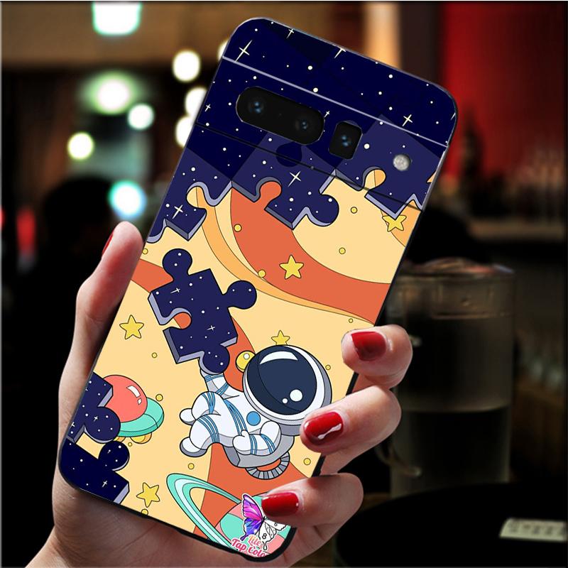 

Phone Case for Google Pixel 10 9 Pro XL 9A 8 7 6 Pro Pixel 8A 7A 6A Pixel 8 7 6 5 Astronaut Art Case Google Pixel 9 Pro