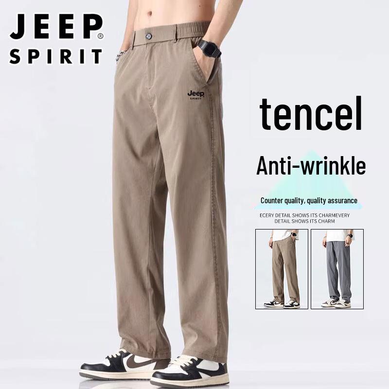 JEEP SPIRIT Men s Tencel Blend Casual Pants 3XL