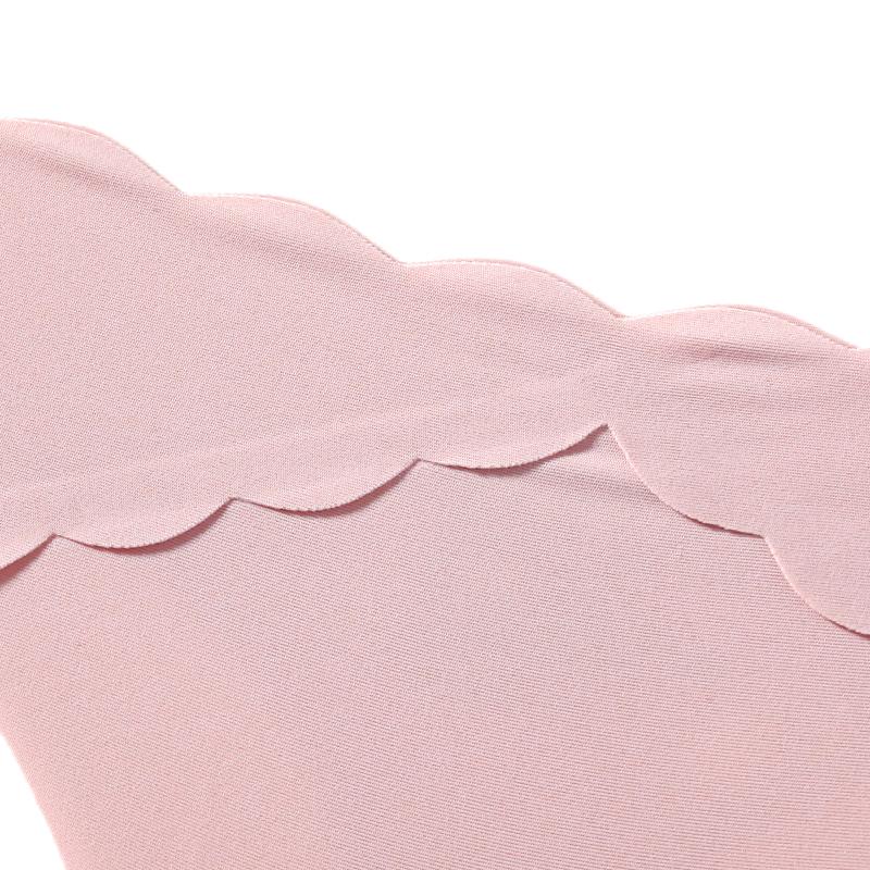 CINOON Women's Sexy Low Waist Thong Collection Ice Silk Seamless One Piece Wave Waist Snug Fit Styles Briefs