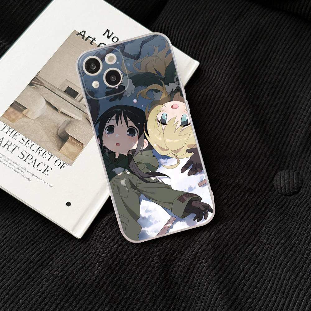 Anime G-Girls Last Tour Movie TPU Silicone Case for IPhone 11 12 13 14 15 16 17 Pro Max Shockproof Clear Back Cover