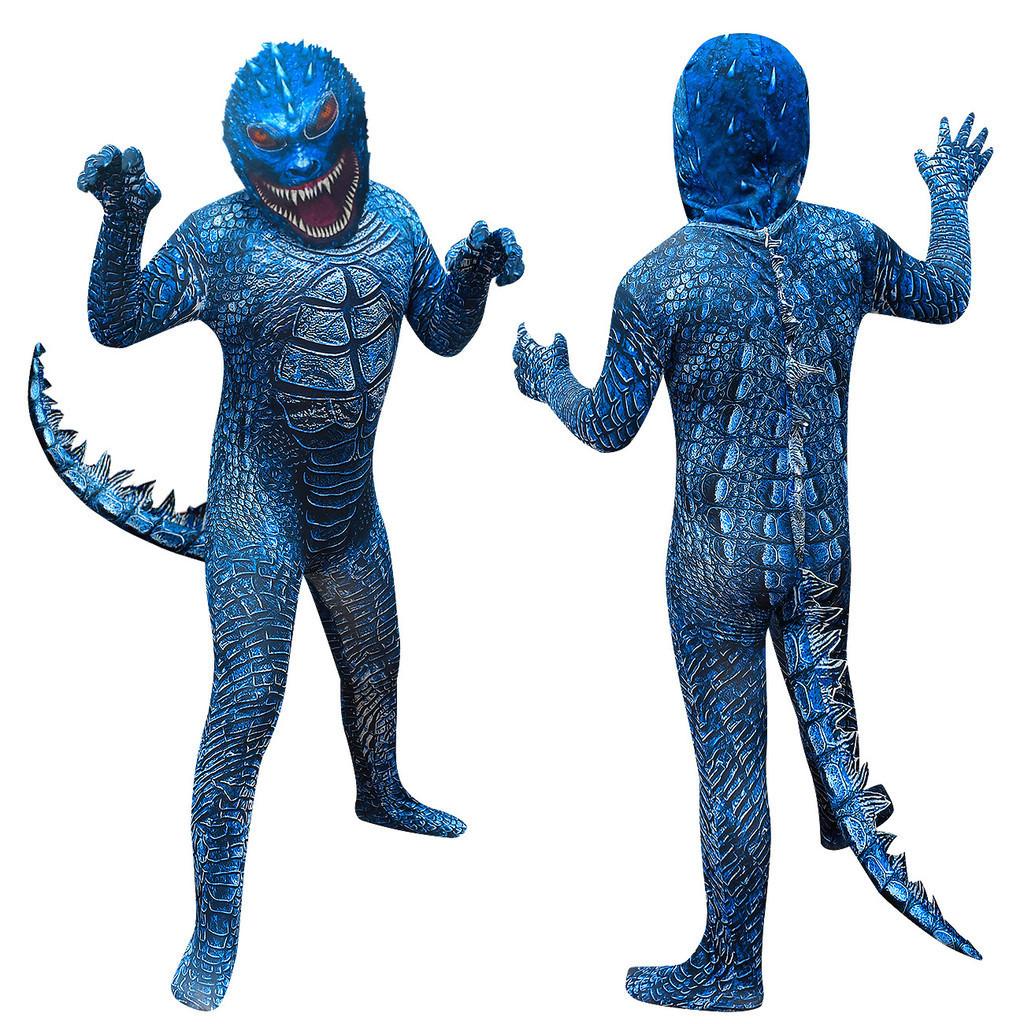 Costume Cosplay Boys Jumpsuit Popular Figure Hallowmas Party Gifts