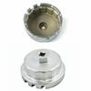 64.5mm 14 Flute Aluminum Oil Filter Wrench Cap Socket Remover Tool for Lexus Toyota Corolla RAV4 Camry Highlander Tundra