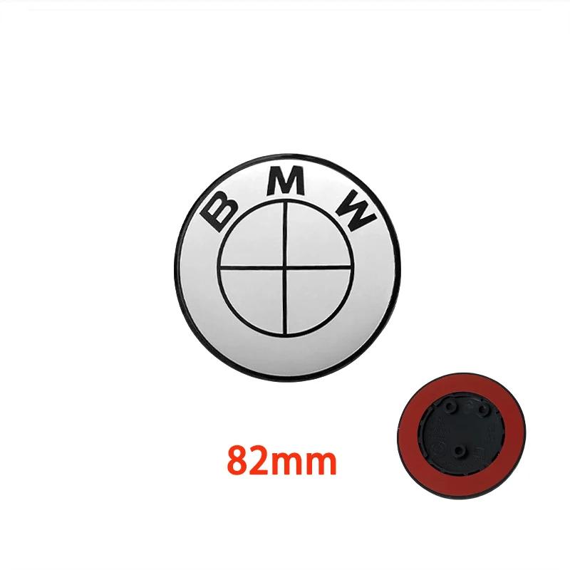 45mm ABS Logo 74/82mm Hub 56/68mm Car Front Hood Emblem Wheel Hub Caps Logo G30 G31 G38 G11 G12 G20 G28 F10 F48 F49 HI9