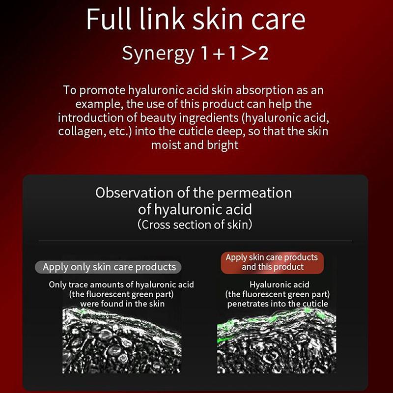 Microcurrent Face Beauty Home Use Beauty Device Micro Current Face Lift Microcurrent Facial Toning Device