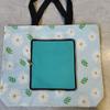 Portable Foldable Reusable Grocery Tote Bag Waterproof Travel Shopping Handbag for Women