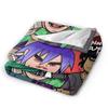Gorillazs Flannel Blanket Winter Band Rock Warm Throw Blanket for Children Home Decor Graphic Bedspread Sofa Bed Cover