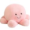 Rotating Octopus & Jellyfish Plush Doll Pillow - Cute Cartoon Stuffed Toy Gift for Girls