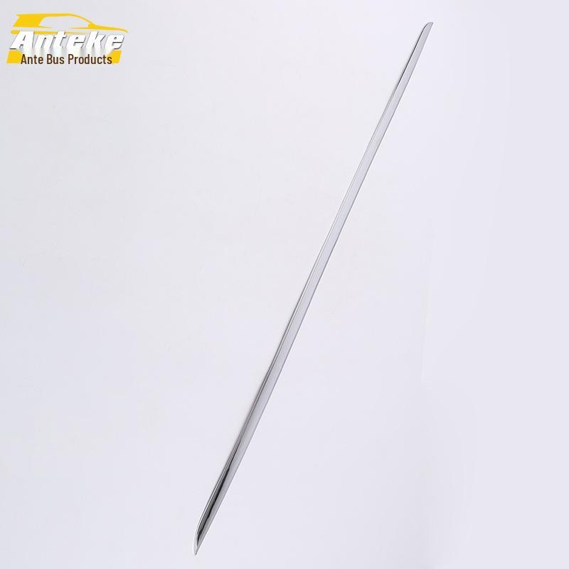 A4L Heckklappenleiste Hinterer Kofferraum Kratzschutz Glänzende Leiste Dekorkleber