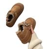 Thick-soled Women's Velvet Thickened Snow Boots New Winter Non-slip Women's Shoes Fluffy Shoes Casual Cotton Shoes