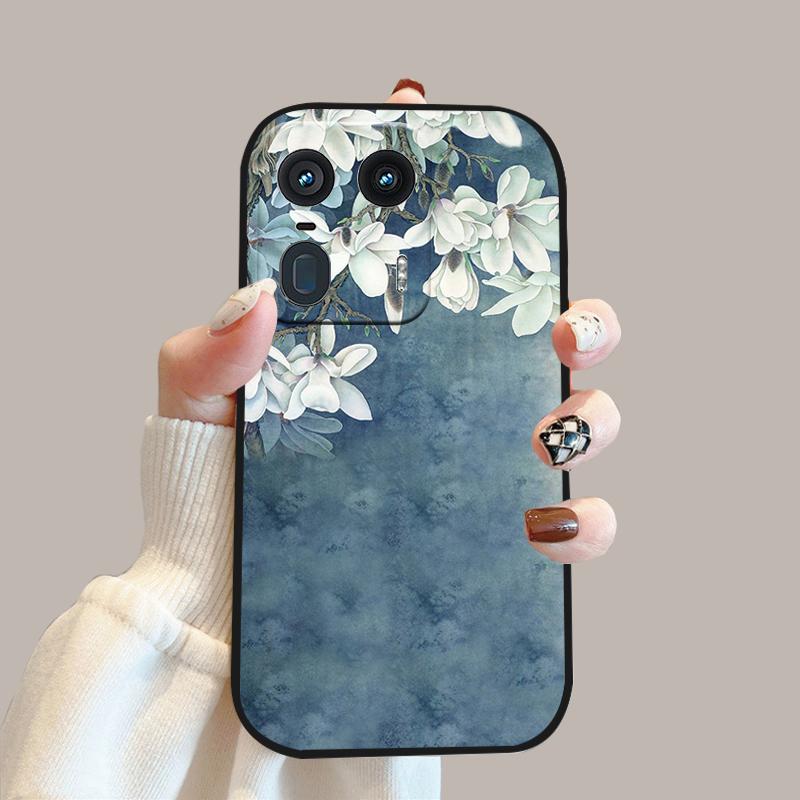 Cute Case For Moto Edge 50 Ultra Coque Edge50 Ultra Silicon Soft TPU Phone Cover For Motorola X50 Ultra 5G Protector Funda Bags