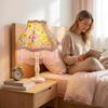 Lamp Shade with Tassels Decor Replacement Elegant Decorative Lampshade Light for Home