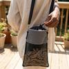 Drawstring Closure Clothespin Storage Bag Lightweight Compact Easy Clean Swimming Shoulder Bag Hook Ventilated Pouch
