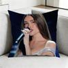 MadisonN Beer Pop Stars Pillow Case Square DoubleSided Sofa Cushion Cover Bedroom Bedside Pillow Gift