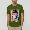 Pursuit of Jade Zhu Yu Cotton TShirt For Unisex Summer Vintage T Shirts ONeck Leisure Tees Oversize Pattern Clothing