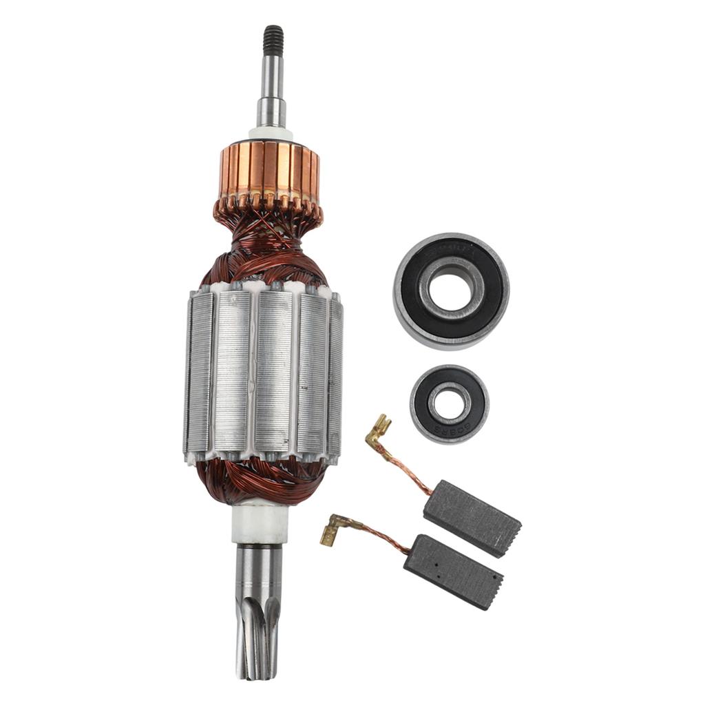 For HR4010C HR4001C HR4011C For ROTOR with Bearings and Brushes Metal Replacement Part Number 5136337 For Compatible Machinery