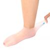 Feuchtigkeitsspendende Fußsocken,Silikonsocken für trockene, rissige Füße,Damen-Fußsocken zur Feuchtigkeitspflege,Mit Massagefunktion