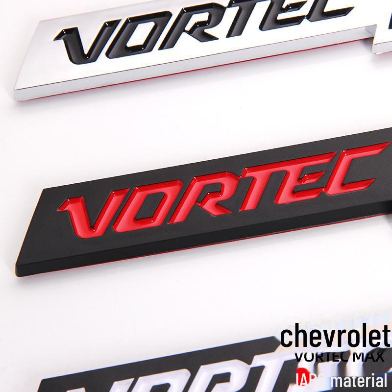 Chevrolet VORTEC MAX ABS Kunststoff 3D Auto Logo Etikett