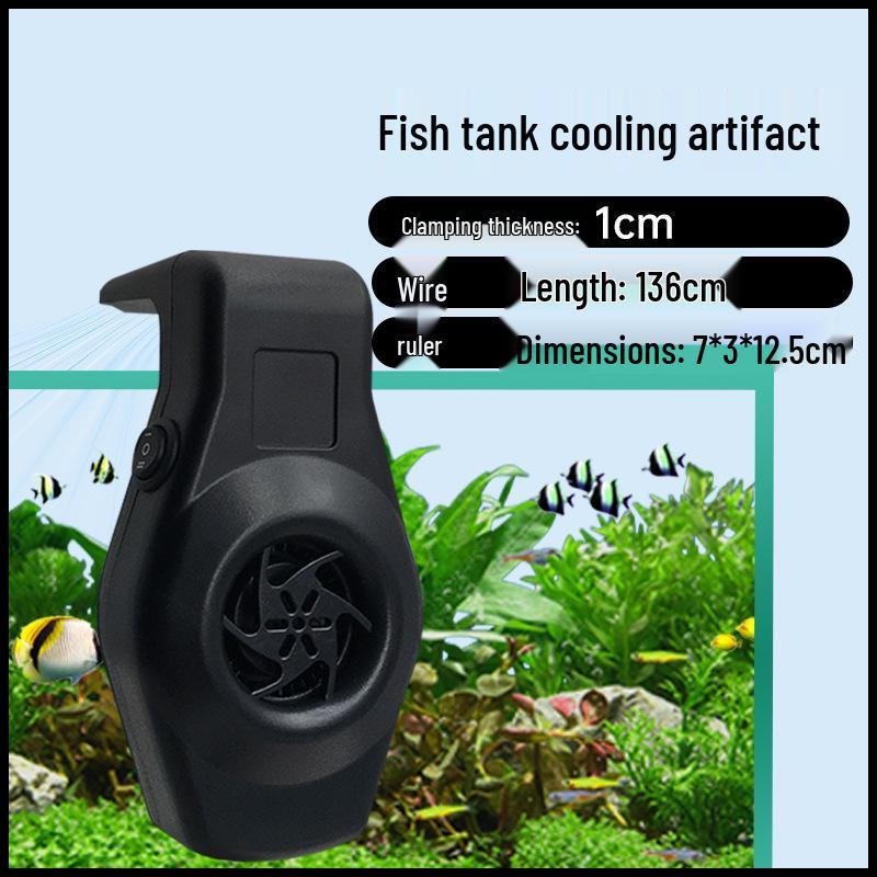 Aquarium Cooling Fan: Efficient, Silent, Energy-Saving for Fish & Turtle Tanks