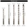 Professional Quality Drill Bit Accurate Drilling Tool Tile Drill Bit For Hard Materials Featuring Long Service Life