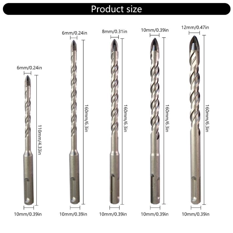 Professional Quality Drill Bit Accurate Drilling Tool Tile Drill Bit For Hard Materials Featuring Long Service Life