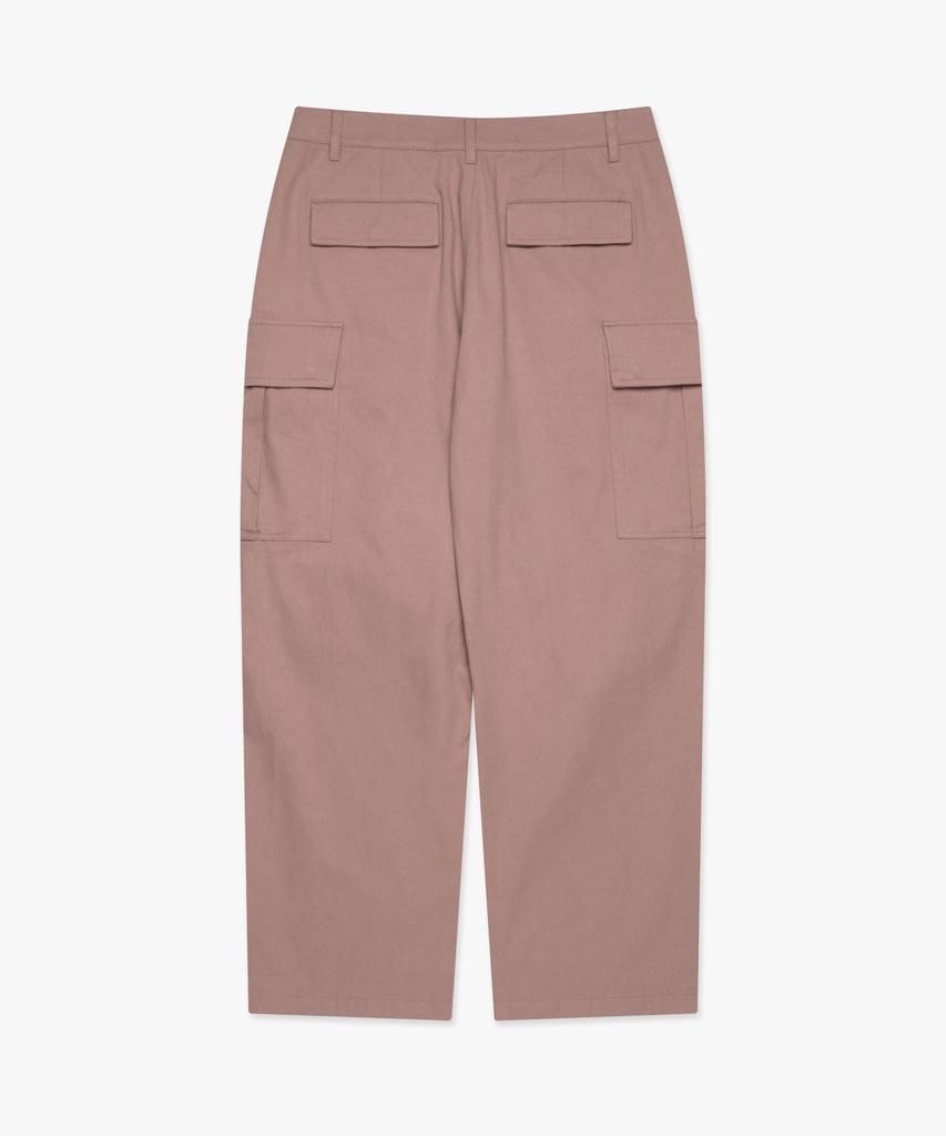 LMC Wide Cargo Pants Dark Pink