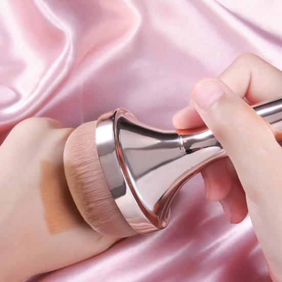 Yousheng 9 Stück Beauty Pinsel Professionelle Glatte Deckkraft Kunststoff Handgriff Bequem zu Greifen Lidschatten Concealer Pinsel Schminktisch Zubehör