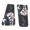 1 Pair Bike Crank Protection Sticker Anti Scratch Lightweight Stylish Bike Crank Arm Decal