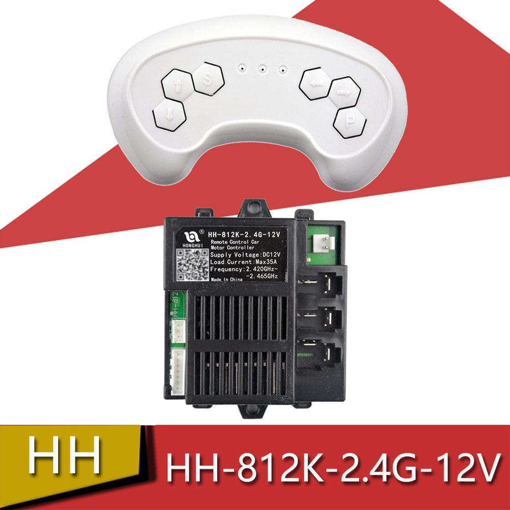 

HH-812K 12V Remote Control Receiver Mainboard for Kids Electric Ride-On Car