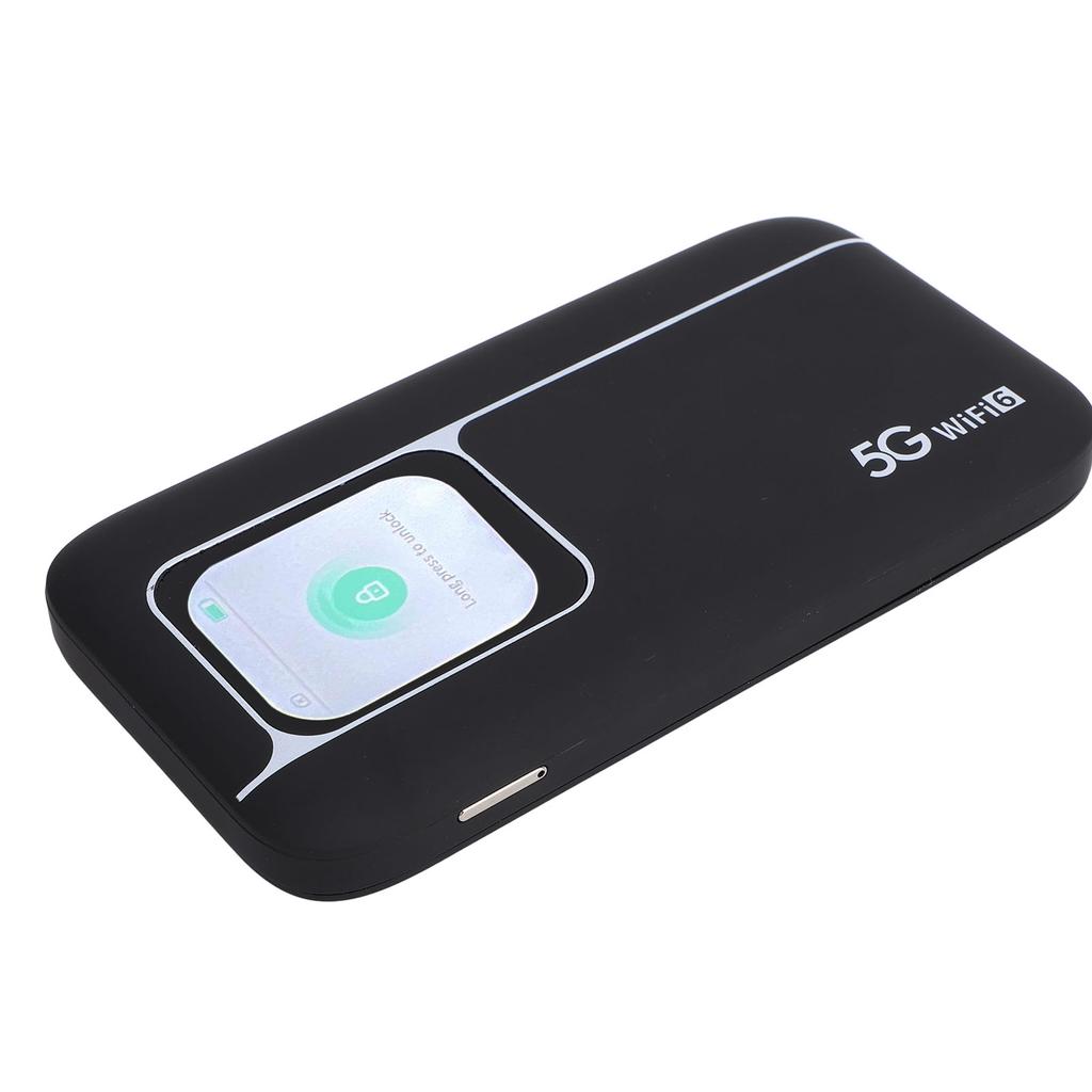 5G WiFi Mobile Hotspot High Speed Hotspot Router Connects Up to 16 Devices Portable Travel WiFi Device with 2.01 Inch