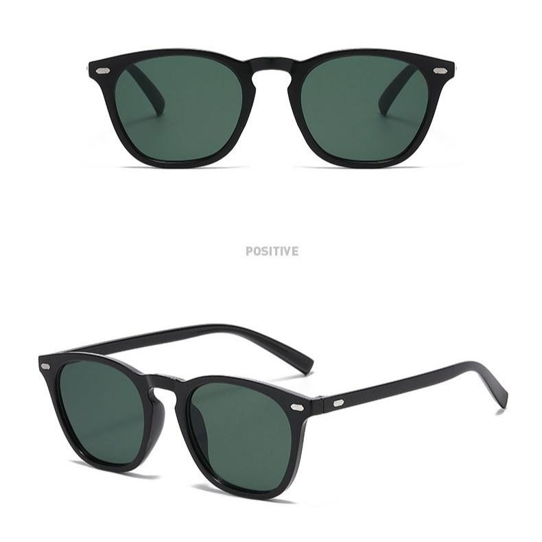Women's glasses new cross-border European and American fashion sunglasses big face thin small red book glasses men and women driving sunglasses