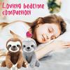 Beautiful Sloth Simulation Plush Toy Long Arm Sloth Doll Sleeping Pillow Plush Toy Children Birthday Gift Cute Indoor Decoration