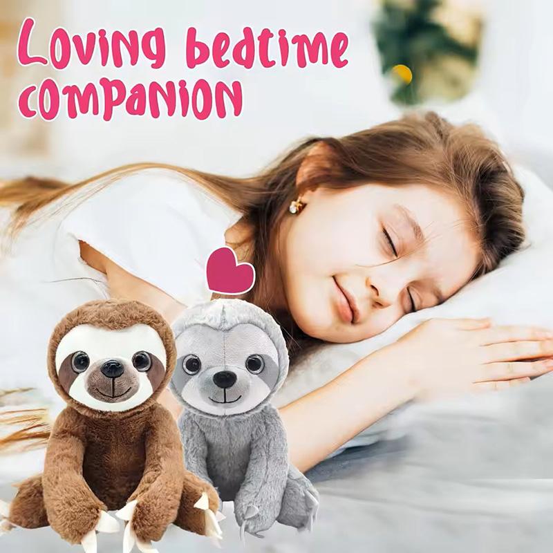 Beautiful Sloth Simulation Plush Toy Long Arm Sloth Doll Sleeping Pillow Plush Toy Children Birthday Gift Cute Indoor Decoration